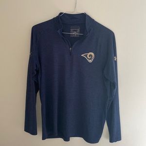 Under Armour Dark blue mens size L pullover